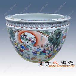 陶瓷缸 傳統工藝與現代生活的完美融合