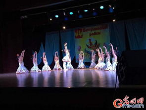 童聲傳友誼，藝術架金橋——中國兒童藝術團亮相俄羅斯“金環”國際民間藝術節